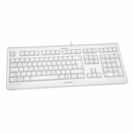 Teclado Cherry JK-1068ES-0 Blanco Gris Qwerty Español de Cherry, Teclados - Ref: S7745461, Precio: 75,26 €, Descuento: %