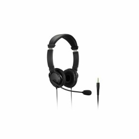 Headphones with Microphone Kensington K33597WW Black by Kensington, Headphones and accessories - Ref: S7745766, Price: 32,04 ...