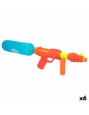 Pistola de Água Wave Thrower Blaster 50 x 14 x 7 cm (6 Unidades) | Tienda24 Tienda24.eu