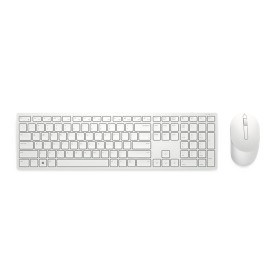 Keyboard Dell KM5221W-WH-SPN White Black Spanish Qwerty by Dell, Keyboards - Ref: S7748499, Price: 53,51 €, Discount: %