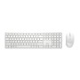 Teclado Dell KM5221W-WH-SPN Branco Preto Qwerty espanhol | Tienda24 - Global Online Shop Tienda24.eu