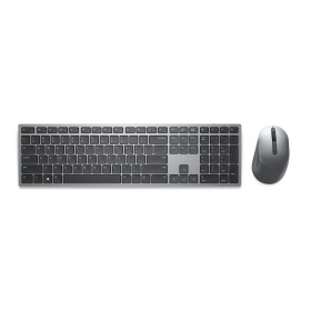 Keyboard and Mouse Ibox IKM5010W Black Qwerty US | Tienda24 - Global Online Shop Tienda24.eu