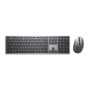 Keyboard and Wireless Mouse Dell KM7321WGY Grey Spanish Qwerty QWERTY | Tienda24 - Global Online Shop Tienda24.eu