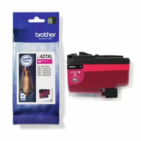 Cartouche d'encre originale Brother LC427XLM Magenta de Brother, Toners et encre pour imprimante - Réf : S7749011, Prix : 77,...