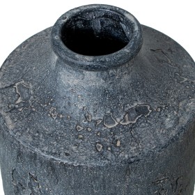 Vase Alexandra House Living Gris Céramique 17 x 42 cm de Alexandra House Living, Vases - Réf : D1627061, Prix : 54,35 €, Remi...