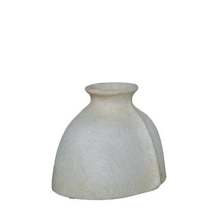 Vase Alexandra House Living White Ceramic 28 x 23 x 20 cm by Alexandra House Living, Vases - Ref: D1627062, Price: 44,08 €, D...