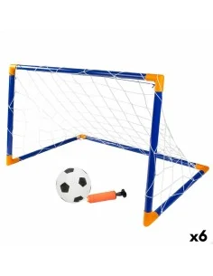 Portería de Fútbol Colorbaby Plegable 100 x 70 x 70 cm (2 Unidades) | Tienda24 Tienda24.eu