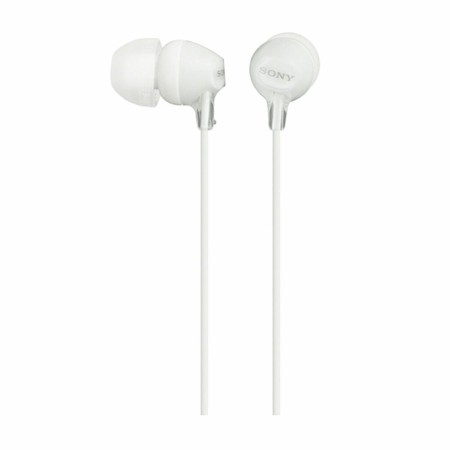 Auriculares Sony MDREX15LPW.AE in-ear Branco de Sony, Auriculares e acessórios - Ref: S7749930, Preço: 8,58 €, Desconto: %