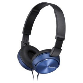 Casque audio Sony MDRZX310APL.CE7 Bleu Bleu foncé de Sony, Écouteurs et accessoires - Réf : S7749951, Prix : 16,50 €, Remise : %