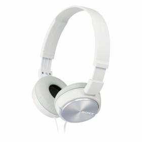 Headphones with Headband Sony MDRZX310APW.CE7 White by Sony, Headphones and accessories - Ref: S7749953, Price: 16,50 €, Disc...