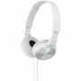 Headphones Sony MDRZX310W.AE White by Sony, Headphones and accessories - Ref: S7749957, Price: 17,12 €, Discount: %