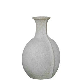 Vase Alexandra House Living Blanc Céramique 26 x 20 x 36 cm de Alexandra House Living, Vases - Réf : D1627063, Prix : 58,43 €...