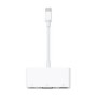 Adaptateur USB C vers VGA Apple MJ1L2ZM/A Blanc de Apple, Adaptateurs USB - Réf : S7750154, Prix : 78,41 €, Remise : %