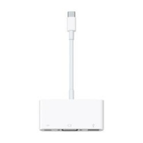 Adattatore USB C con VGA Apple MJ1L2ZM/A Bianco di Apple, Adattatori USB - Rif: S7750154, Prezzo: 78,41 €, Sconto: %