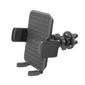 Mobile support Celly MOUNTVENTBK Black Plastic Polycarbonate | Tienda24 - Global Online Shop Tienda24.eu