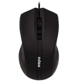 Souris Nilox MOUSB1002 Noir de Nilox, Souris - Réf : S7750772, Prix : 7,50 €, Remise : %