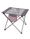 Mesa Dobrável Aktive Camping Cinzento 62 x 50 x 50 cm (2 Unidades) | Tienda24 Tienda24.eu