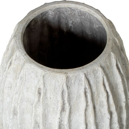 Vase Alexandra House Living Grey Ceramic 28 x 50 cm by Alexandra House Living, Vases - Ref: D1627067, Price: 88,18 €, Discoun...