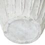 Vaso Alexandra House Living Cinzento Cerâmica 28 x 50 cm de Alexandra House Living, Jarrões - Ref: D1627067, Preço: 88,18 €, ...