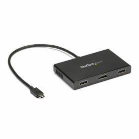 Adattatore USB C con HDMI Startech MSTCDP123HD Nero di Startech, Adattatori USB - Rif: S7751173, Prezzo: 71,38 €, Sconto: %