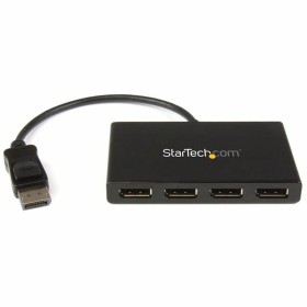 Hub USB Startech MSTDP124DP Negro de Startech, Hubs USB - Ref: S7751177, Precio: 96,22 €, Descuento: %