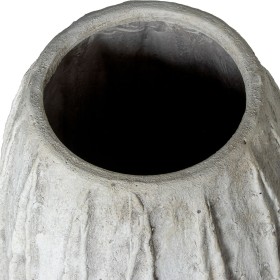 Vase Alexandra House Living Gris Céramique 28 x 70 cm de Alexandra House Living, Vases - Réf : D1627068, Prix : 118,94 €, Rem...