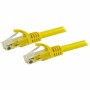 Câble Réseau Rigide UTP 6ème Catégorie Startech N6PATC15MYL 15 m de Startech, Câbles Ethernet - Réf : S7751912, Prix : 20,17 ...