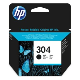 Tinteiro de Tinta Original HP 304 Preto de HP, Toners e tinta de impressora - Ref: S7752019, Preço: 20,03 €, Desconto: %