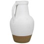 Vaso Alexandra House Living Bianco Ceramica 25 x 23 x 40 cm Con maniglia di Alexandra House Living, Vasi - Rif: D1627069, Pre...