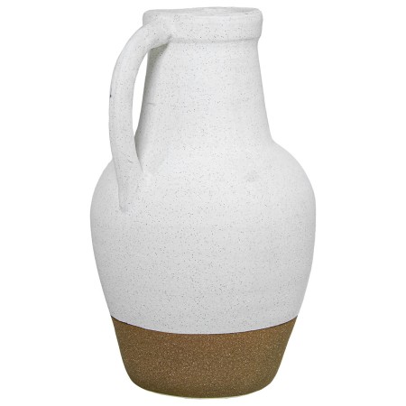 Vase Alexandra House Living White Ceramic 25 x 23 x 40 cm With handle by Alexandra House Living, Vases - Ref: D1627069, Price...