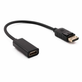 Adaptateur DisplayPort vers HDMI Nilox NXADAP02 Noir de Nilox, Adaptateurs DP-HDMI - Réf : S7753027, Prix : 12,03 €, Remise : %