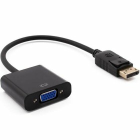 DisplayPort to VGA adapter Nilox NXADAP04 Black by Nilox, Accessories for MP3 players - Ref: S7753028, Price: 10,39 €, Discou...