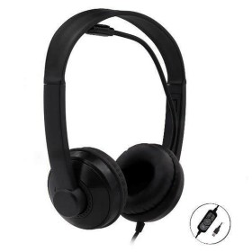 Headphones with Microphone Nilox NXAU0000001 Black Grey by Nilox, Headphones and accessories - Ref: S7753037, Price: 18,74 €,...