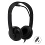 Auriculares con Micrófono Nilox NXAU0000001 Negro Gris de Nilox, Auriculares y accesorios - Ref: S7753037, Precio: 18,74 €, D...