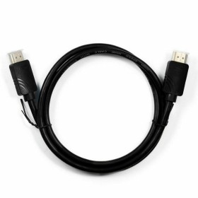 Câble HDMI Nilox Noir 1 m de Nilox, Adaptateurs DVI-HDMI - Réf : S7753067, Prix : 5,03 €, Remise : %