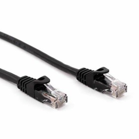 Cabo de rede rígido UTP Categoria 6 Nilox (2 m) Preto de Nilox, Cabos Ethernet - Ref: S7753071, Preço: 3,65 €, Desconto: %