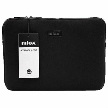 Laptop Cover Nilox NXF1401 Black Multicolour 14" by Nilox, Bags and covers for laptops and netbooks - Ref: S7753131, Price: 9...