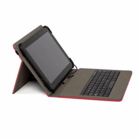 Housse pour Tablette et Clavier Nilox NXFU002 10.5" Rouge de Nilox, Housses - Réf : S7753147, Prix : 15,22 €, Remise : %