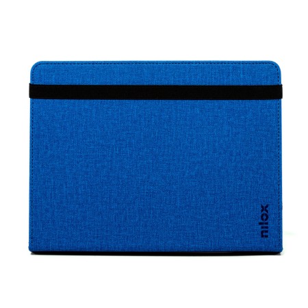 Housse pour Tablette et Clavier Nilox NXFU003 10.5" Bleu Noir de Nilox, Housses - Réf : S7753148, Prix : 15,22 €, Remise : %