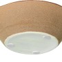 Vaso Alexandra House Living Branco Cerâmica 23 x 28 cm Com pegas de Alexandra House Living, Jarrões - Ref: D1627070, Preço: 5...