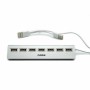 Hub USB Nilox NXHU7ALU2 Grigio | Tienda24 - Global Online Shop Tienda24.eu