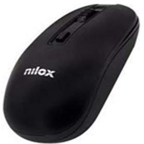 Souris sans-fil Nilox NXMOWI2001 1000 DPI Noir de Nilox, Souris - Réf : S7753213, Prix : 9,66 €, Remise : %