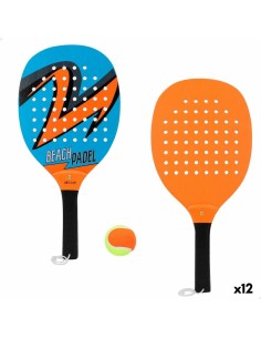 Raquettes de Plage avec Balle Safari Sub | Tienda24 Tienda24.eu