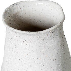 Vaso Alexandra House Living Bianco Ceramica 19 x 50 cm di Alexandra House Living, Vasi - Rif: D1627071, Prezzo: 74,86 €, Scon...