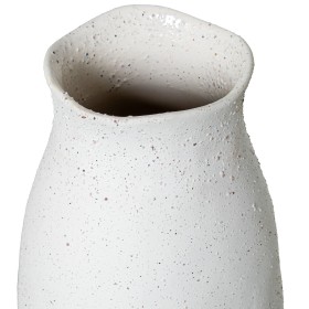 Vase Alexandra House Living White Ceramic 16 x 40 cm by Alexandra House Living, Vases - Ref: D1627072, Price: 54,33 €, Discou...