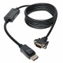 DisplayPort to VGA adapter Eaton 1,8 m Black by Eaton, DisplayPort Cables - Ref: S7754330, Price: 35,73 €, Discount: %