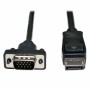 Adaptateur DisplayPort vers VGA Eaton 1,8 m Noir de Eaton, Câbles DisplayPort - Réf : S7754330, Prix : 35,73 €, Remise : %