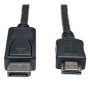 DisplayPort to HDMI Adapter Eaton 90 cm Black by Eaton, DisplayPort Cables - Ref: S7754331, Price: 24,47 €, Discount: %