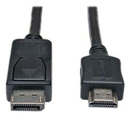 Adaptateur DisplayPort vers HDMI Eaton 90 cm Noir de Eaton, Câbles DisplayPort - Réf : S7754331, Prix : 27,88 €, Remise : %