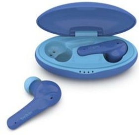 Kopfhörer mit Mikrofon Belkin PAC003BTBL Blau von Belkin, Headsets mit Mikrofonen - Ref: S7754547, Preis: 47,38 €, Rabatt: %